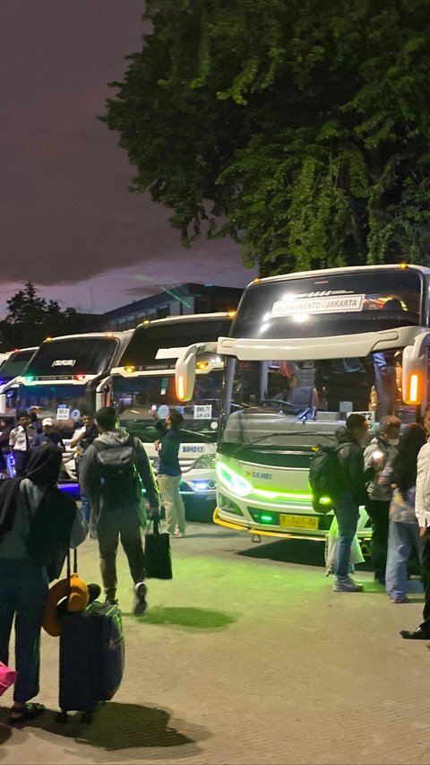 DAMRI Bus Homecoming Ticket Sales Officially Open Today, Here's How to Order