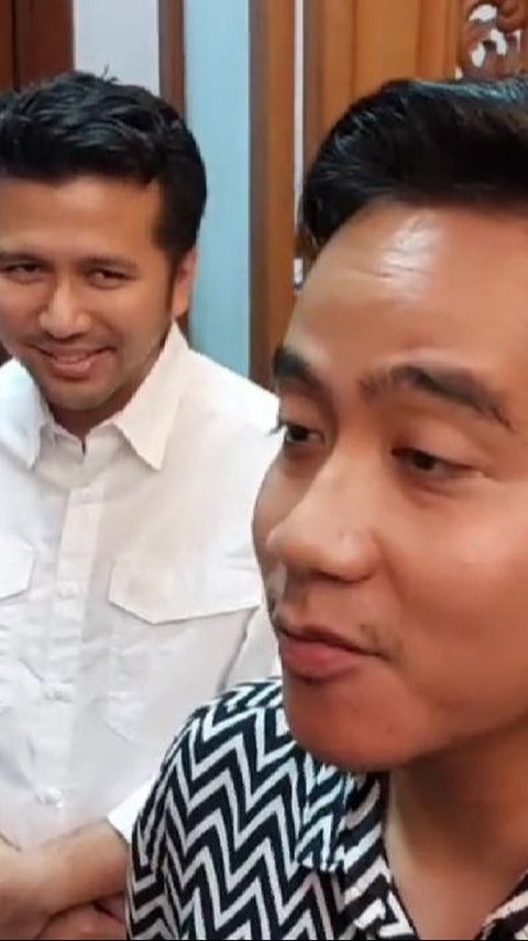 Puja Puji Gibran untuk Emil Dardak, Bakal Jadi Orang Kepercayaan?