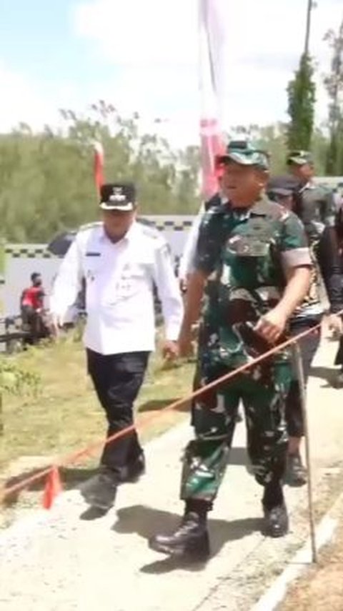 Kasad Maruli Simanjuntak ke IKN Lewat Jalur Perairan, Alasannya Bikin Penasaran