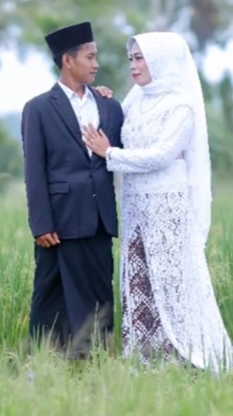 Beda 20 Tahun, Perempuan Ini Menikah dengan Teman dari Anaknya