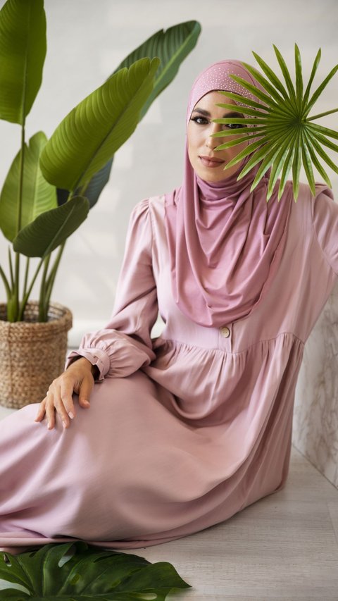 Maximum Lebaran Style with Various Types of Kaftan, Look Elegant and Charming Without Hassle!