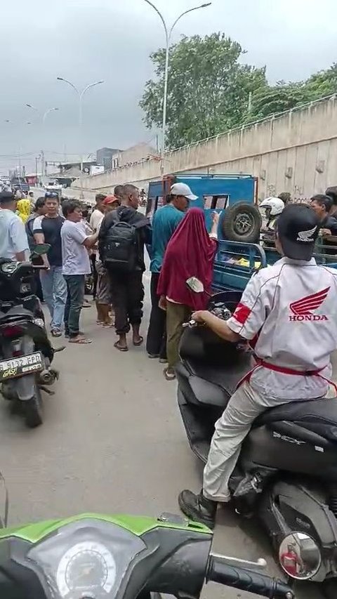 Viral Wanita Diseret Motor hingga Ratusan Meter di Cibitung Bekasi, Korban Sempat Teriak 