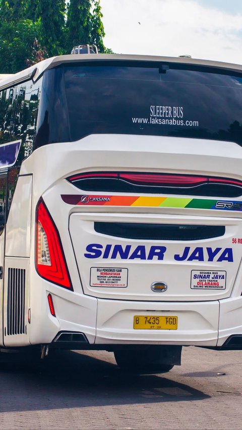 Want to Go Home for Lebaran Using a Sleeper Bus? Check the Price