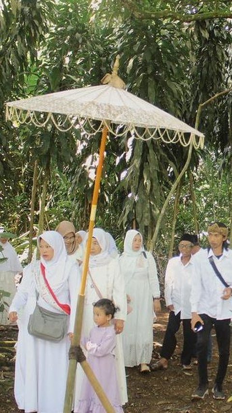 Mengenal Tradisi Nyepuh Khas Warga Ciamis, Sambut Ramadan dengan Hias Kampung hingga Makan Nasi Kuning