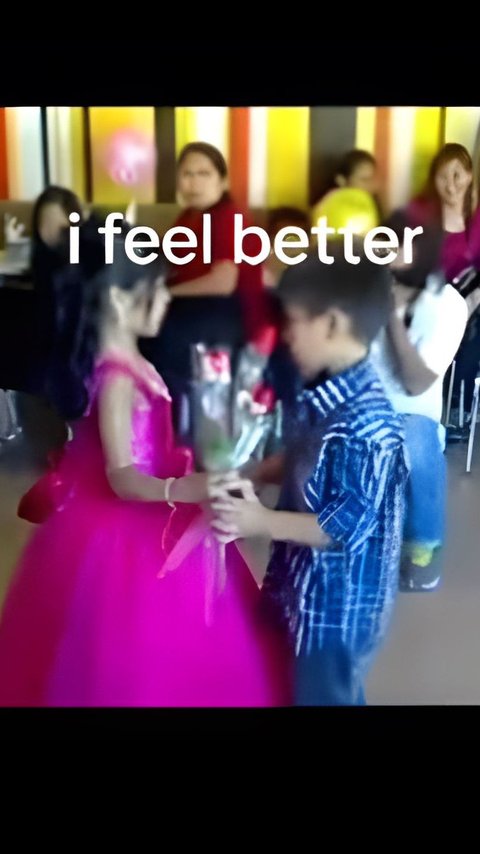 When This Little Girl Gives Flowers to an Innocent Boy Before Inviting Him to Dance, They Never Expected to Be Soulmates and Eventually Get Married
