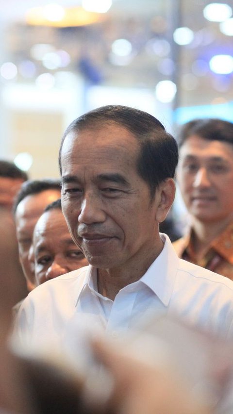 Not Denying, Here's Jokowi's Response when Asked about Joining Golkar Party