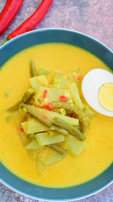 Delicious Betawi Pumpkin Vegetable Recipe, Check out the Recipe for Ramadan Menu