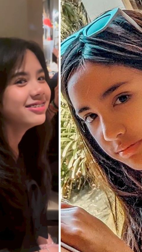 Style Competition between Nia Ramadhani's Child and Mulan Jameela who is Getting More Beautiful in Teenage Years