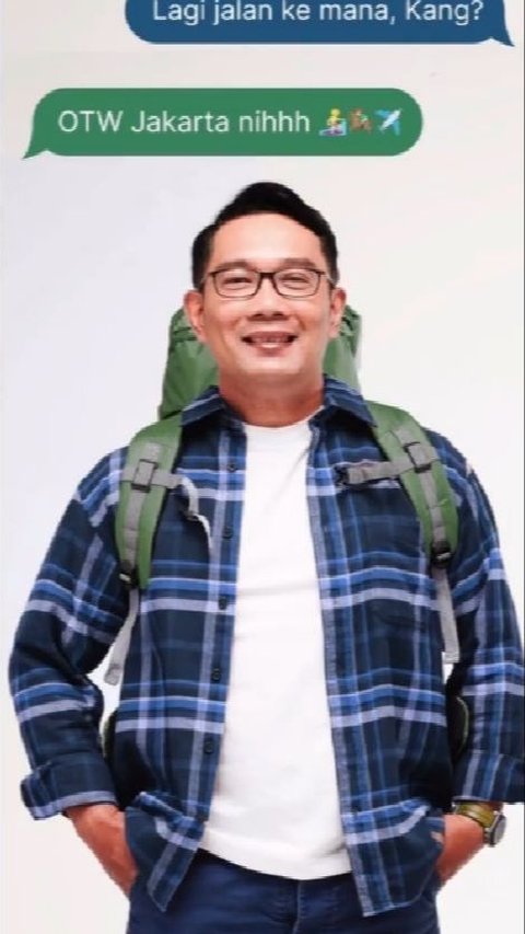 Sudah Kadung Ditanggapi Serius Ahmad Sahroni, Ternyata Billboard “OTW Jakarta” Ridwan Kamil Cuma Gimik Jualan Skincare