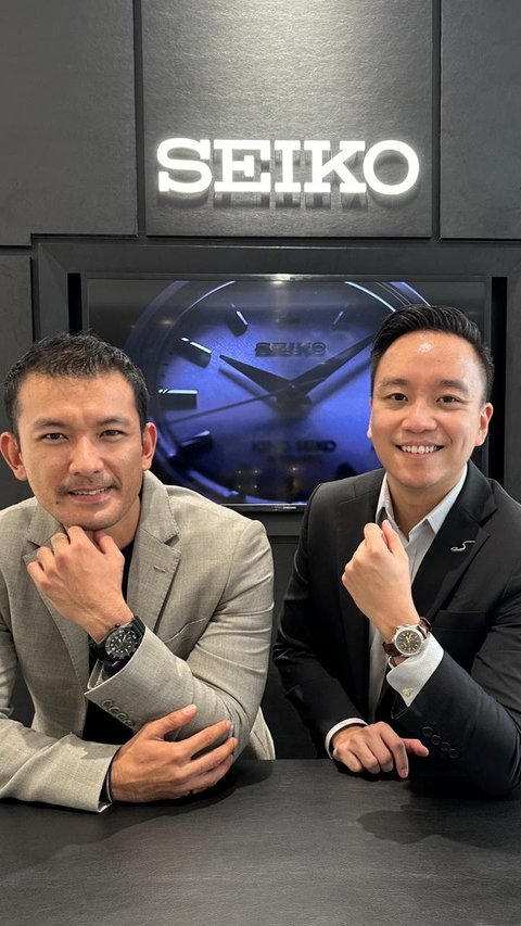 Watches Become a Must-Have Accessory for Rio Dewanto in His Daily Life