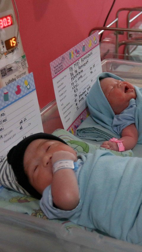 FOTO: Spesial, Dua Bayi Lucu Ini Terlahir di Hari Kabisat 29 Februari: Siap-Siap Rayakan Ultah 4 Tahun Sekali