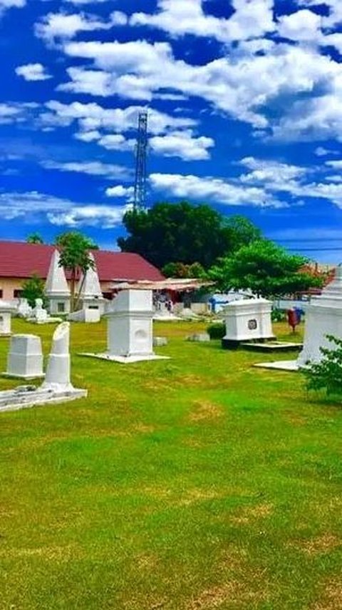 Melihat Kompleks Makam Inggris Jitra Bengkulu, Dikabarkan Ada Sejak Tahun 1714