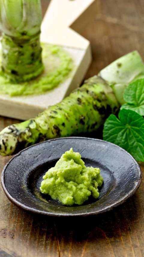 Fakta Menarik Wasabi, Pasta Hijau Cerah dari Tanaman Khas Asal Jepang