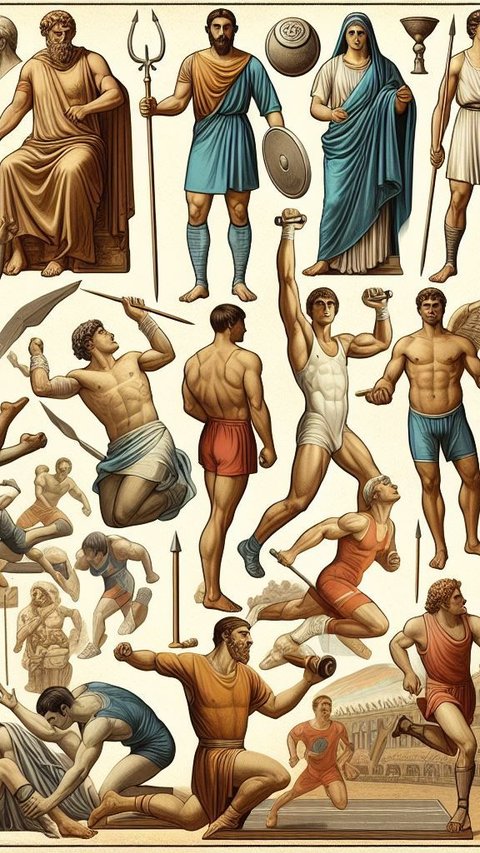 Keringat dan Daki Atlet Yunani dan Romawi Kuno Dianggap Berkhasiat dan Dijual, Ini Kegunaannya