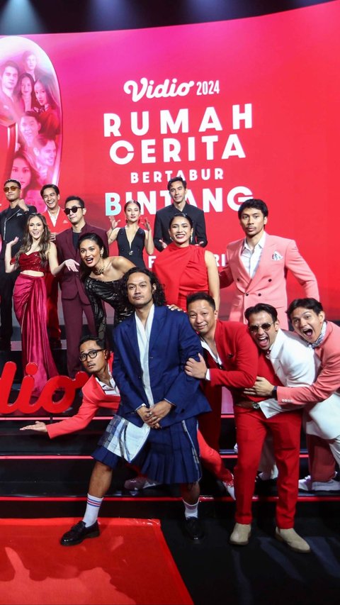 FOTO: Deretan Artis Papan Atas yang Siap Meramaikan Original Series Rumah Cerita Bertabur Bintang di Vidio Sepanjang 2024