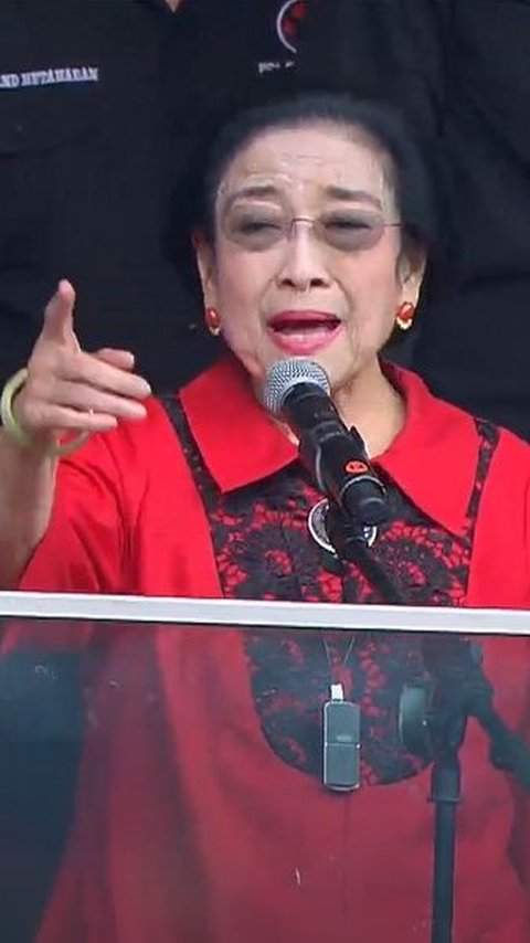 Megawati: Enggak Apa-Apa Terima Bansos, tapi Coblosnya Jangan Goyang