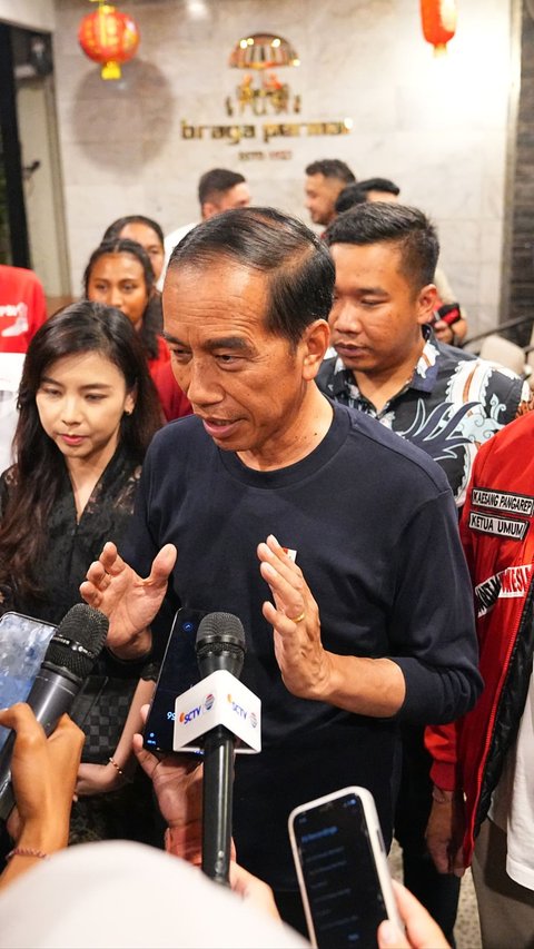 Jokowi: Sudah Sejak Dulu Saya Senang Sama PSI