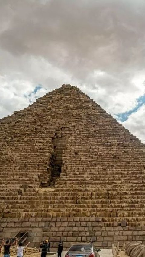 Proyek Restorasi Piramida Giza Bikin Warga dan Arkeolog Mesir Marah, Ini Alasannya