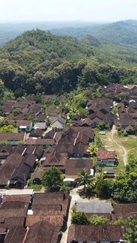 Bak Ada di Tahun 1980-an, Ini Cerita Unik Dusun Malangbong yang Letaknya di Tengah Hutan Bojonegoro