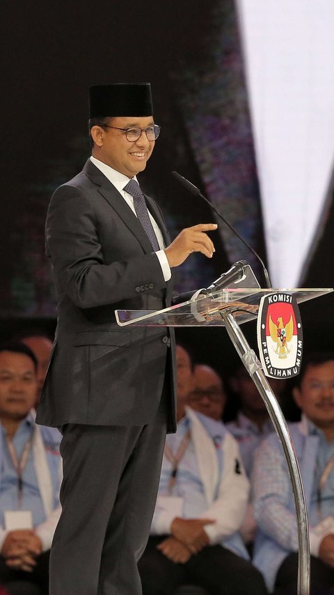 Anies Highlights Economic Inequality: Not for Personal, Group, and Family Interests