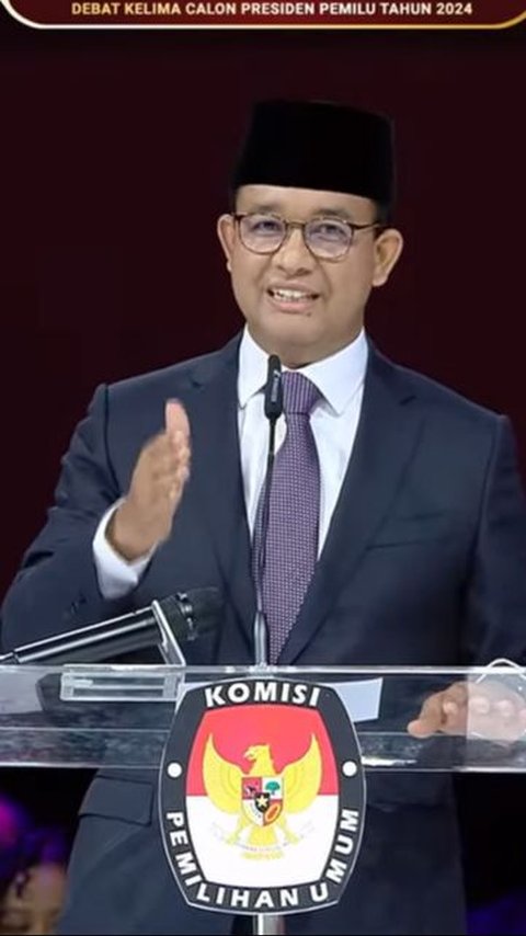 Anies soal Bansos Tanpa Pamrih: Tidak Perlu Dirapel, Sesuai Kebutuhan