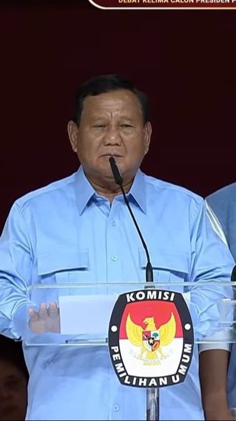 VIDEO: Prabowo Tanggapi Anies soal Pendidikan, Sempat Singging Bocor Anggaran Pendidikan