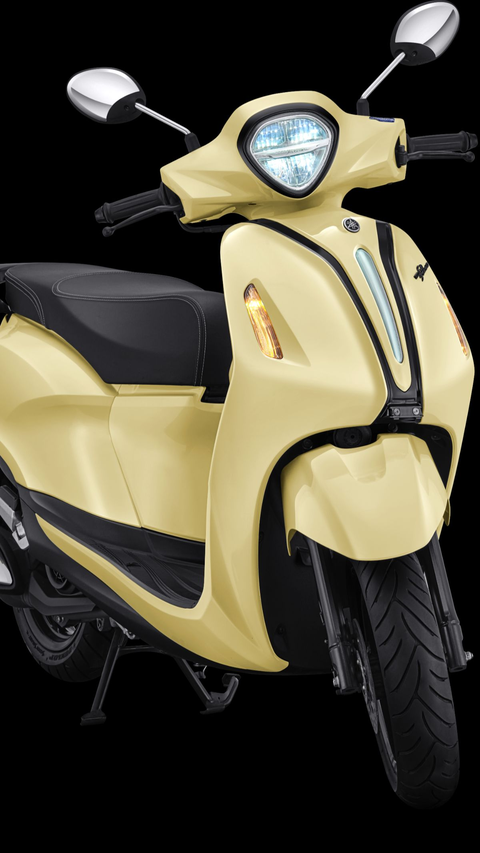 Yamaha Fino Hybrid Tampil dengan Kosmetik Baru, Harga Mulai Rp 27 Juta