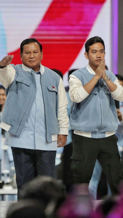 Permintaan Maaf Prabowo ke Anies dan Ganjar di Akhir Debat, Gibran Tundukkan Kepala