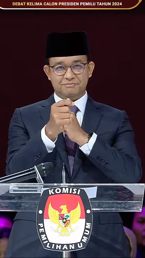Reasons Anies Uses Sign Language to Convey Vision and Mission in the Last Debate of the 2024 Presidential Election