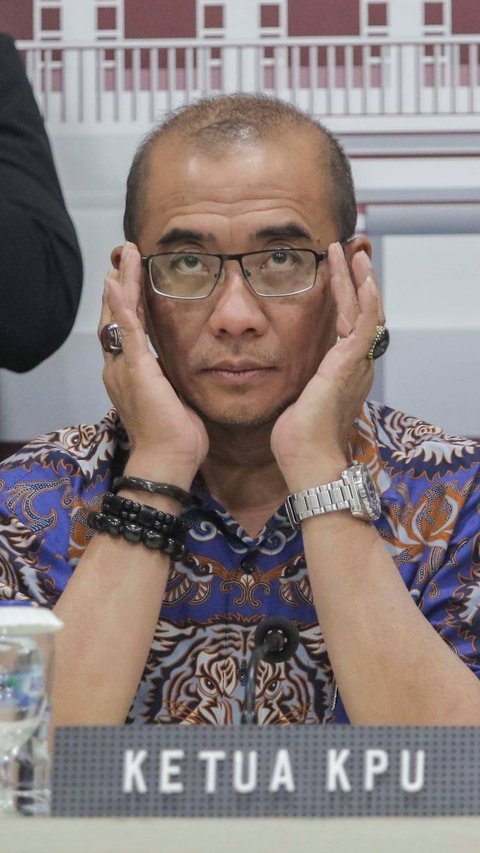 DKPP: Ketua KPU Hasyim Asy'ari Langgar Kode Etik Soal Pencalonan Gibran