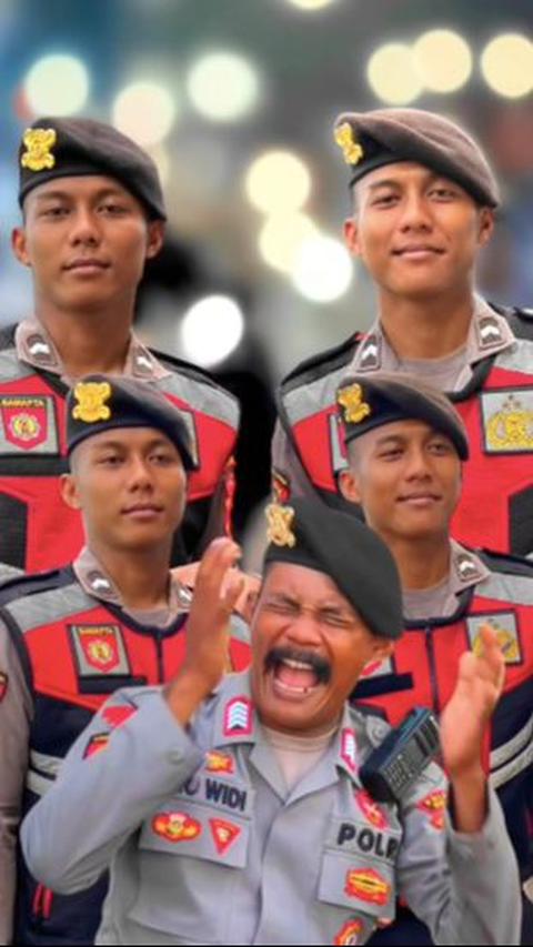 Cerita Polisi Bripka Eko Widi Punya Anggota Kembar Identik, Sering Pusing Sendiri dan Salah Orang 'Wah'