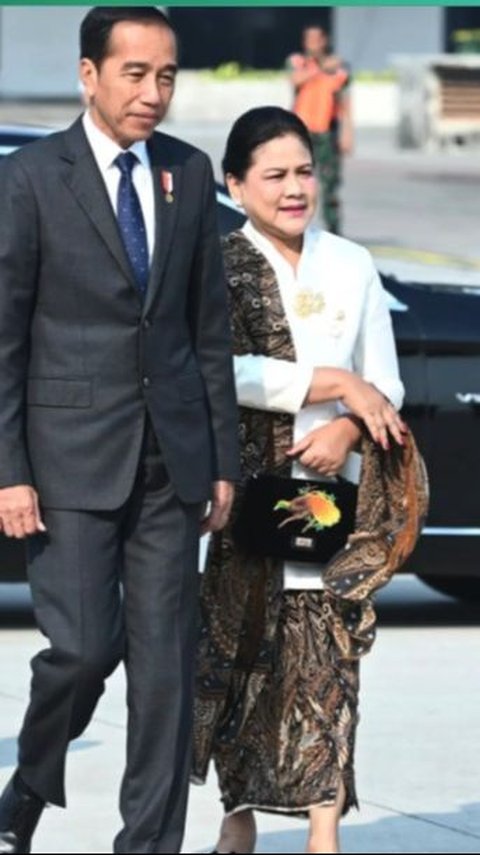 Iriana Jokowi VS Selvi Ananda's Style Showdown in Kebaya, Elegant Appearance Becomes Inspiration!
