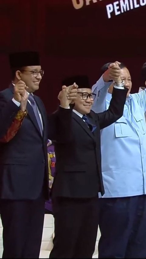 VIDEO: Momen Debat Anies Vs Prabowo Bahas Perempuan, Ditutup Tepuk Tangan