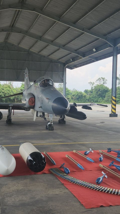 Melihat Lanud Roesmin Nurjadin, Pangkalan Udara Pelatih ‘Top Gun’ Jet Tempur Indonesia