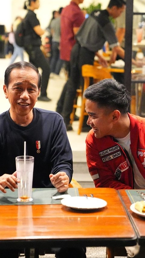 Banyak Dapat Arahan, Kaesang Ogah Bocorkan Pembicaraan dengan Jokowi