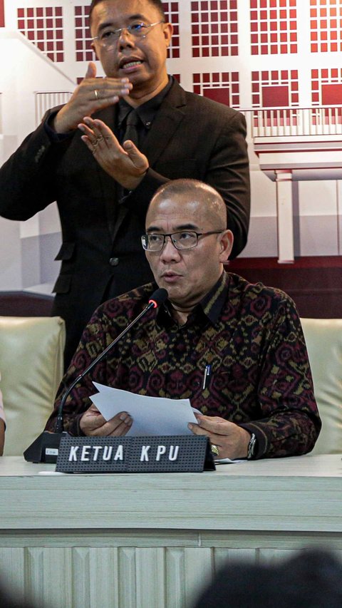 Daftar Kontroversi Ketua KPU Hasyim As'yari Sebelum Disanksi Langgar Etik Pencalonan Gibran