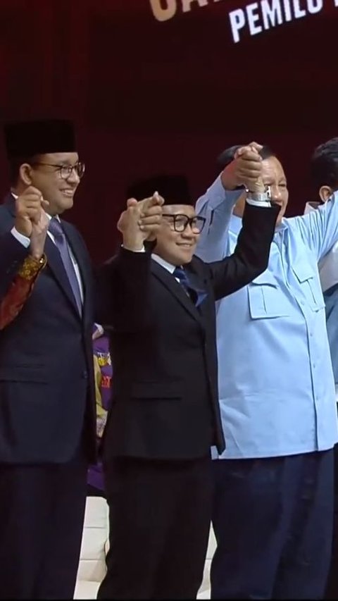 Prabowo Minta Maaf saat Tutup Debat Capres Pamungkas, Anies: Tidak Ada yang Salah, Beliau Baik