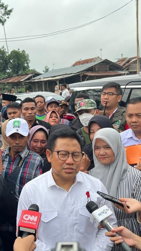 Cak Imin: Kritik Guru Besar Jadi Peringatan untuk Pemerintahan Jokowi