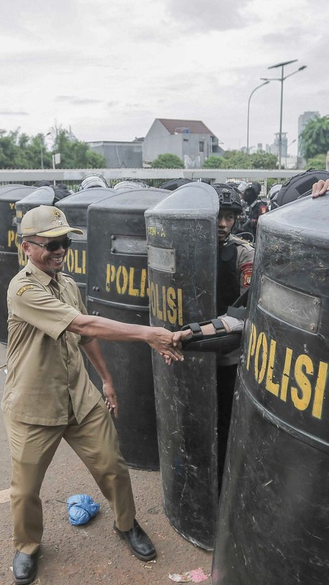 Demo Asosiasi Kepala Desa di DPR Hari Ini, 2.730 Personel Kepolisian Dikerahkan