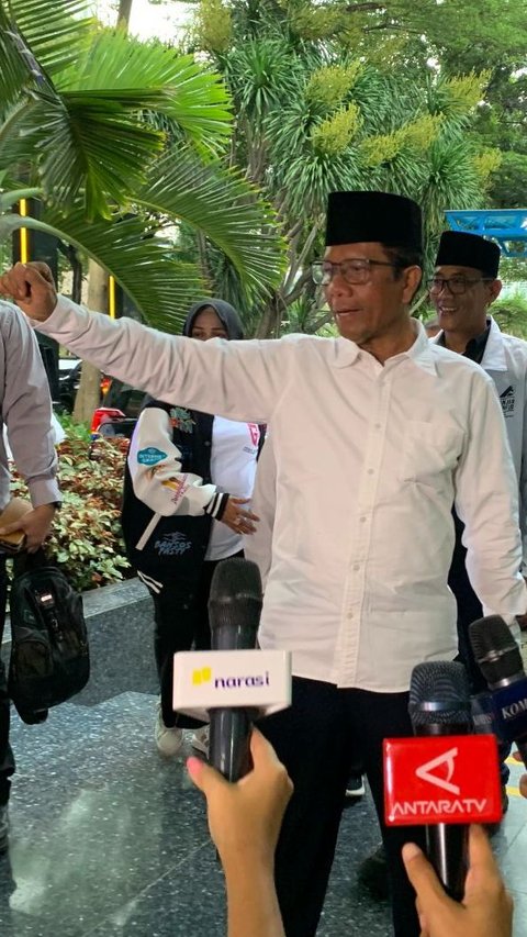 Mahfud Md Reveals the Existence of an Operation to Suppress University Rectors Critical of Jokowi