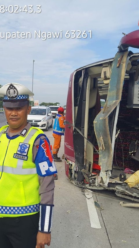 VIDEO: Fakta-Fakta Kronologi Kecelakaan Maut Bus Rombongan Hanura