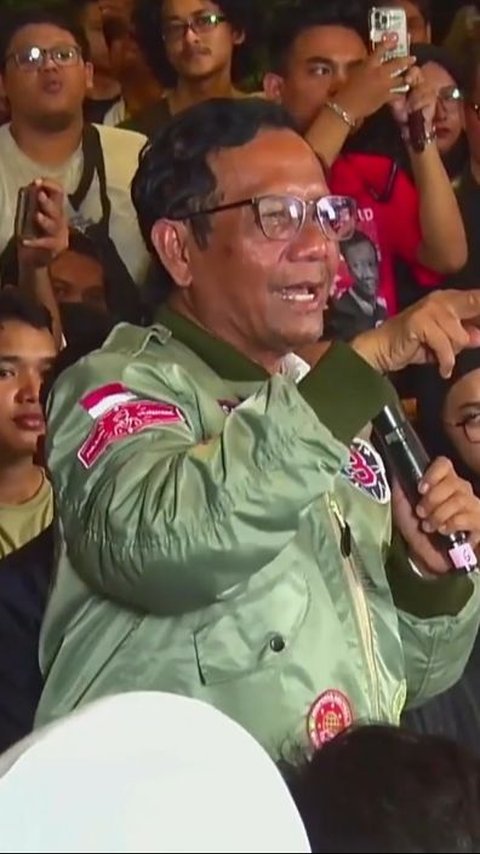 VIDEO: Mahfud Keras 'Tabrak' Ketua KPU Langgar Etik Loloskan Gibran, Sindir Kasus Uncle Usman