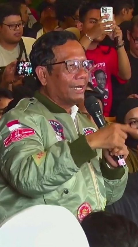 Janji Mahfud MD untuk 4 Juta Driver Ojol di Indonesia