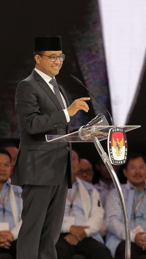 Anies's Response Regarding the Chairman of KPU Violating Ethics: Everything Bad Will Be Seen
