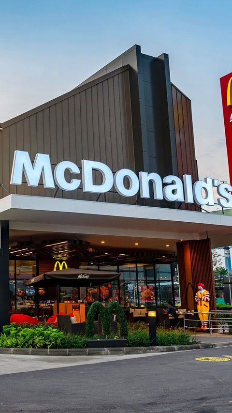 Tutup Tahun 2023, Penjualan McDonald's Anjlok Imbas Boikot