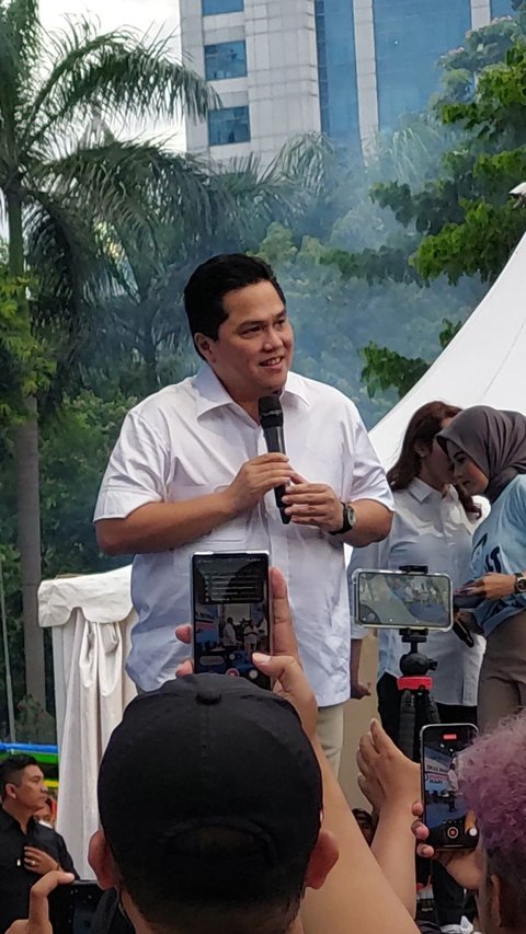 Erick Thohir Denies Spreading Hoax about Transforming State-Owned Enterprises into Cooperatives: I Only Answered Questions