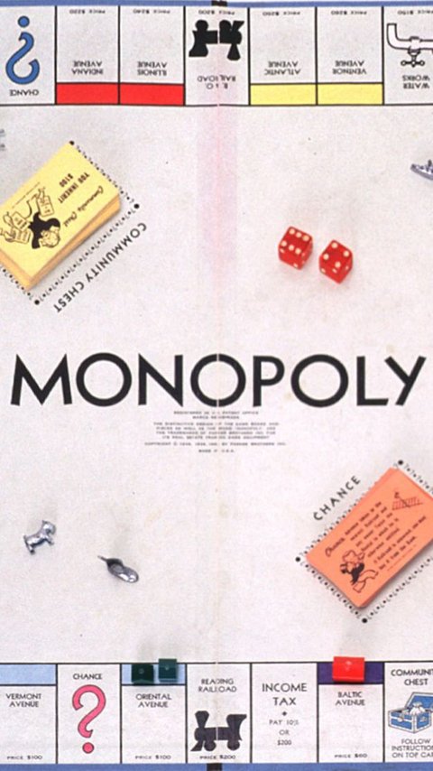 Sejarah 7 Februari 1935: Permainan Monopoli Dipatenkan, Begini Makna Dibalik Keseruannya
