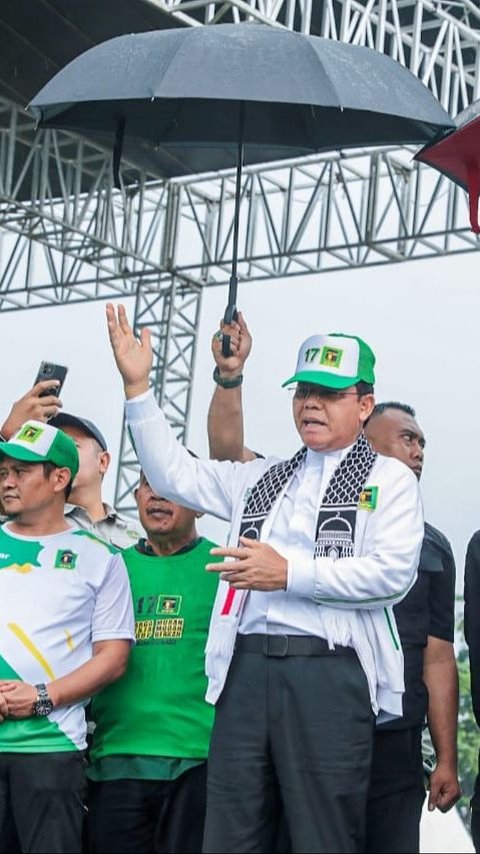 Plt Ketum PPP Bocorkan Survei Internal: InsyaAllah Suara Kami Naik di Pemilu 2024