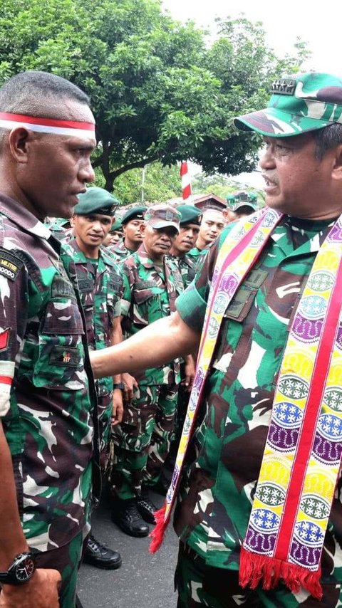 General Maruli Asks Indonesian Army Soldiers to Live Simply and Not Be Extravagant