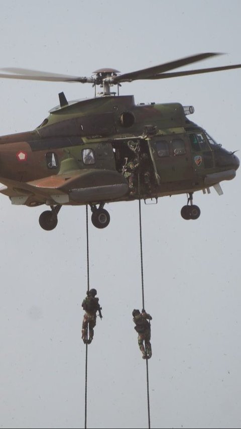 Melihat Lapangan Tempur TNI AU di Belitung yang Bikin Megawati dan SBY Terpukau